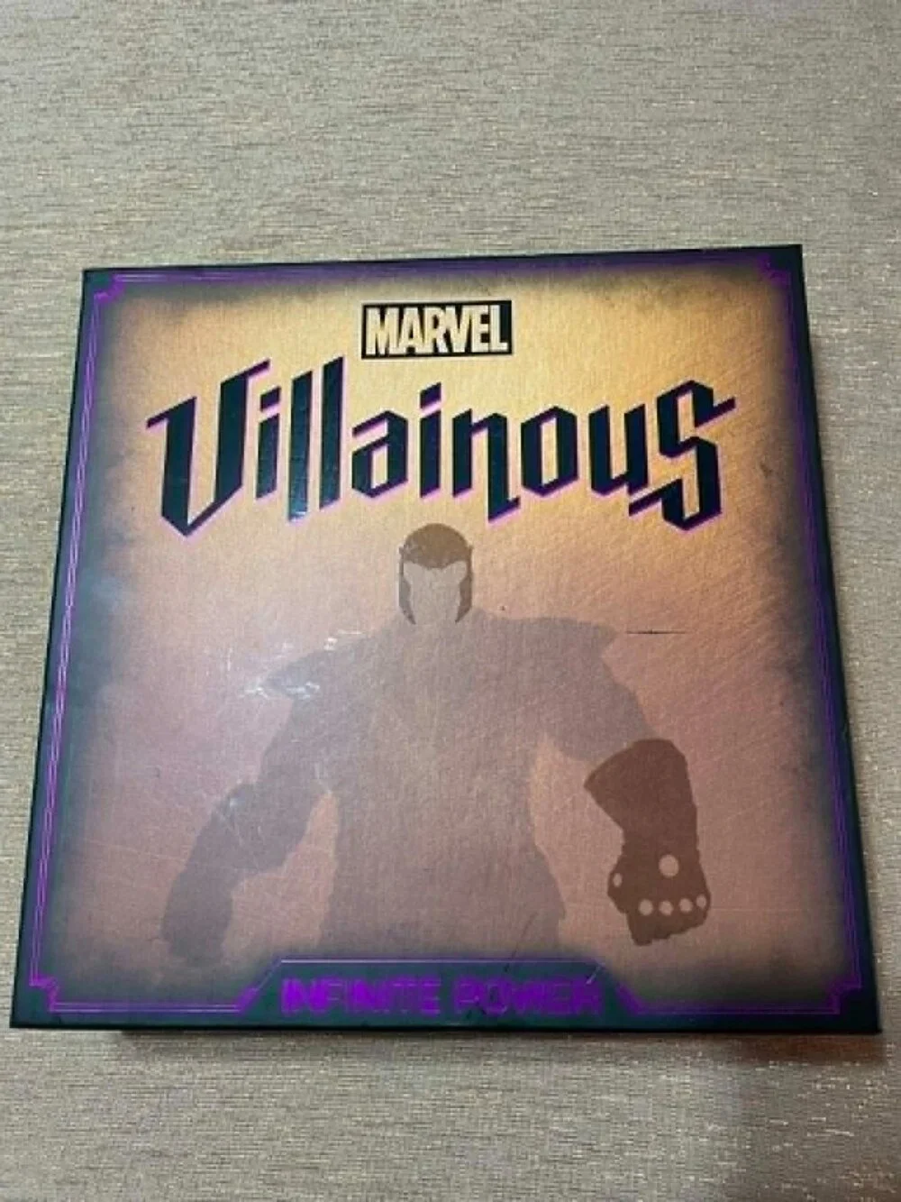 Brand New Marvel Villainous: infinite Power Strategy Game for Ages 12+.